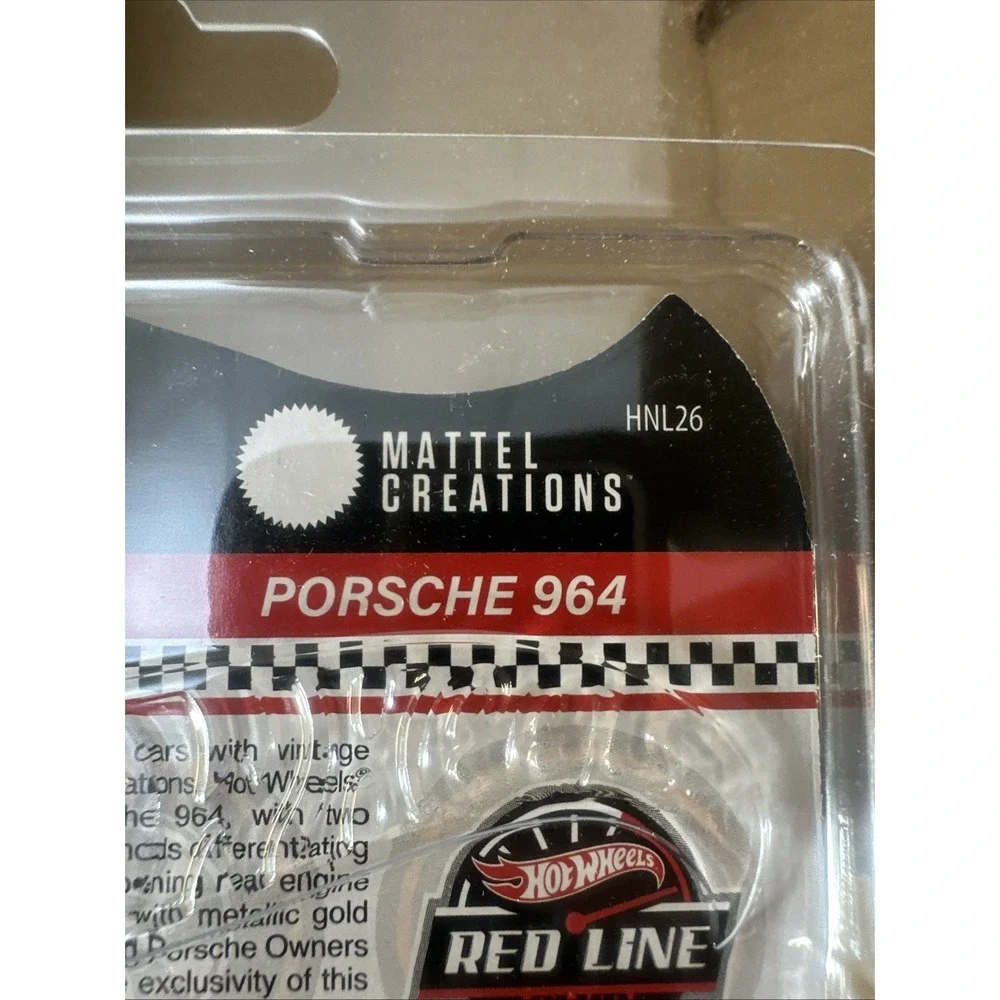 Hot Wheels RLC Exclusive Porsche 964 Magnus Walker Urban Outlaw